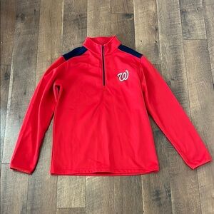 Men’s Washington Nationals 1/4 Zip Fleece